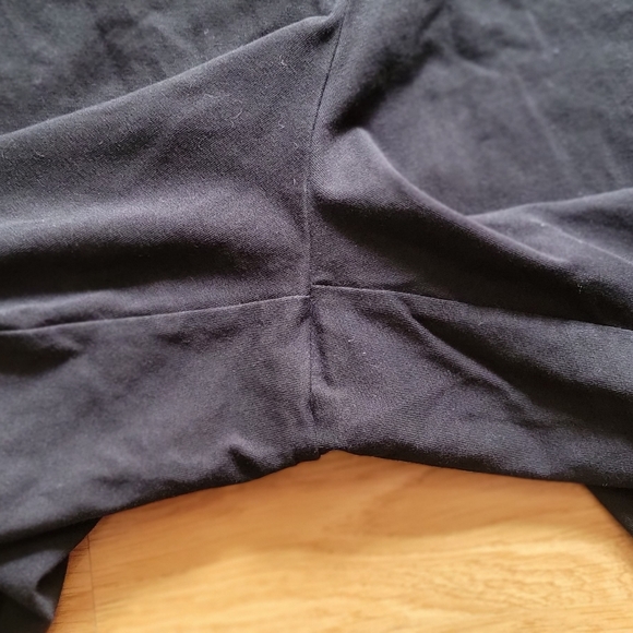 CATHERINE'S BLACK SUPREMA SHORTS - 3X - Picture 3 of 5